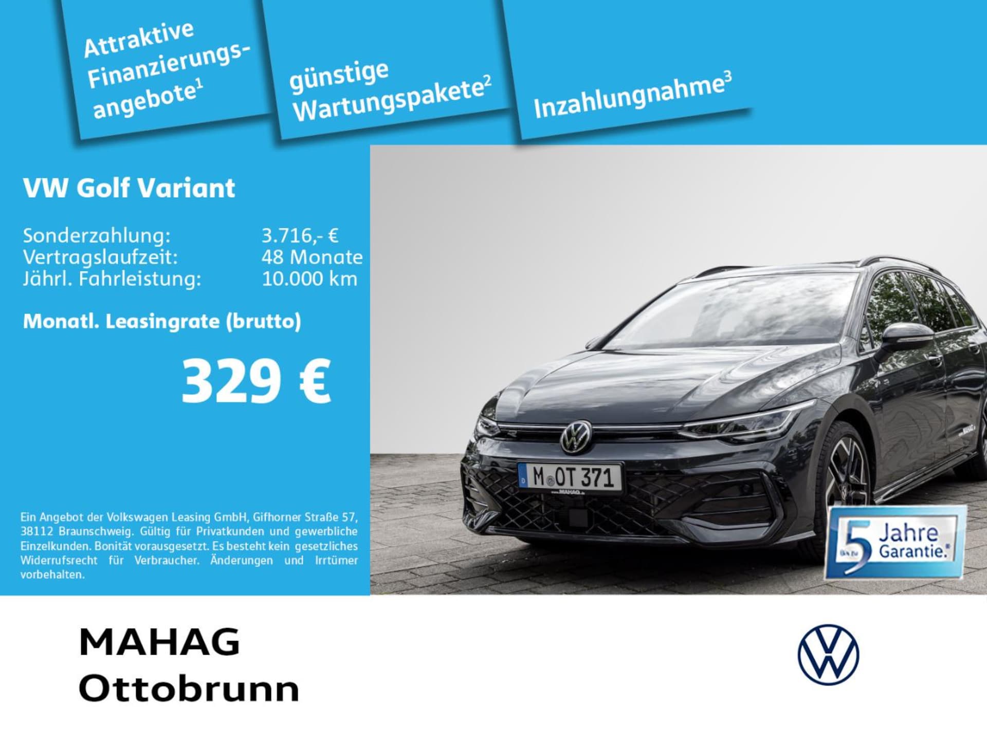 Volkswagen Golf Variant R-Line