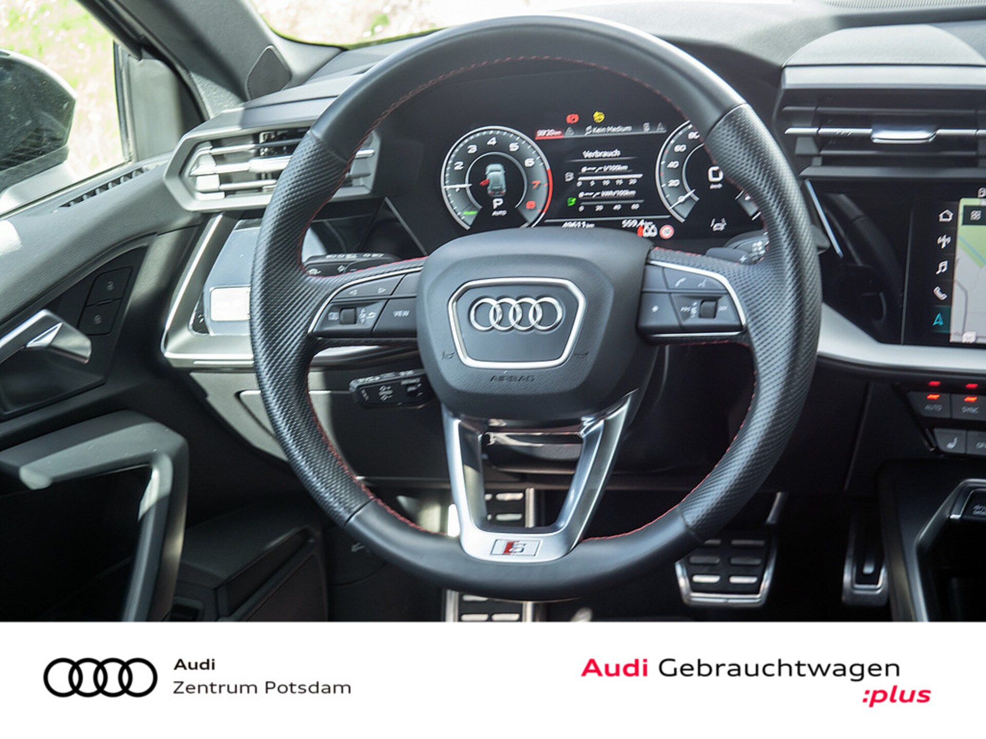 Audi A3 Sportback TFSI e S line
