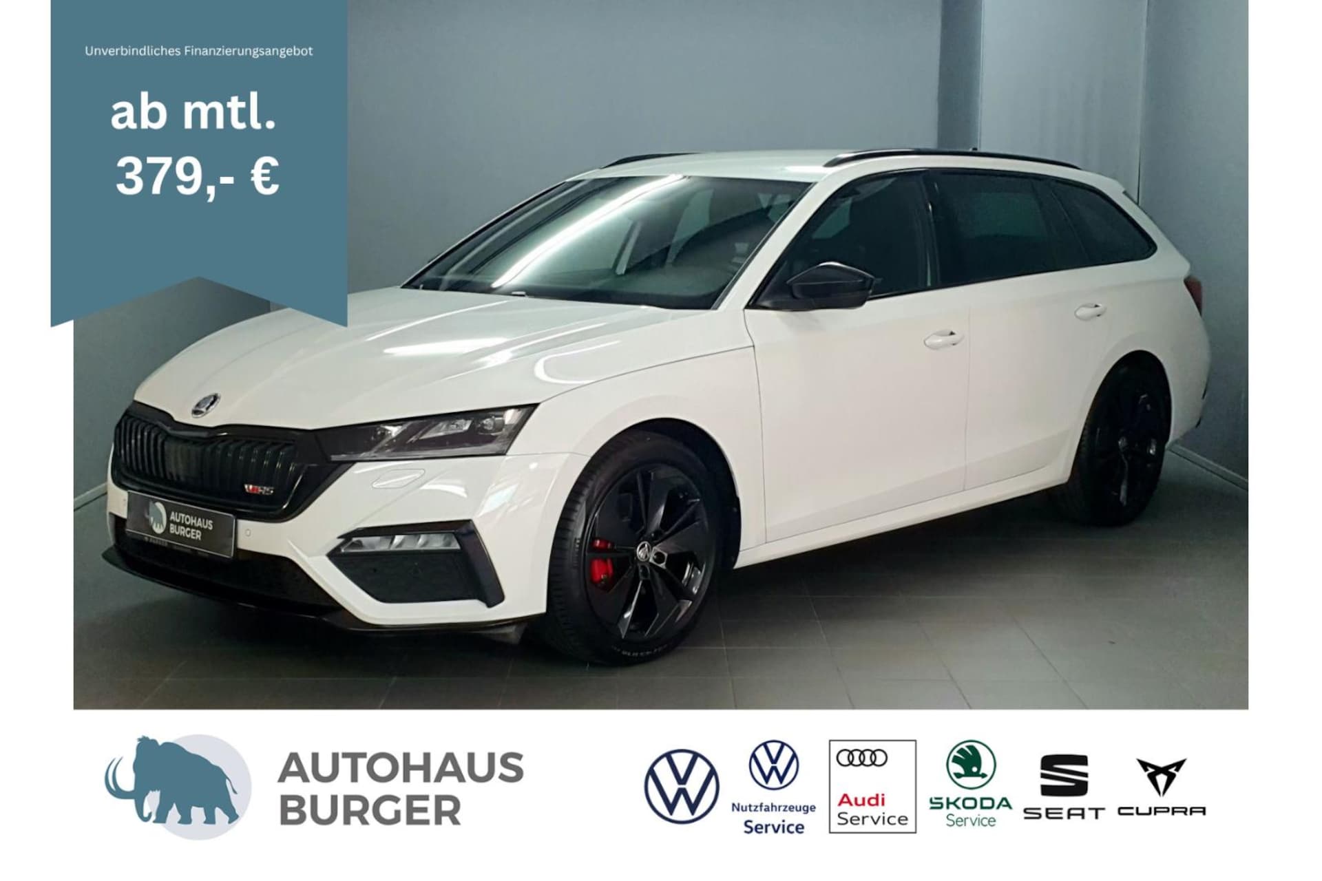 Skoda Octavia Combi RS
