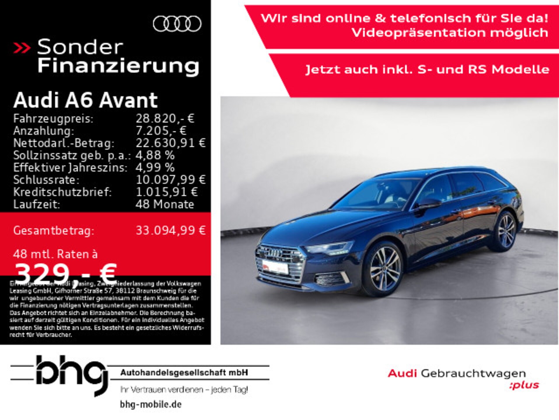 Audi A6 Avant Design