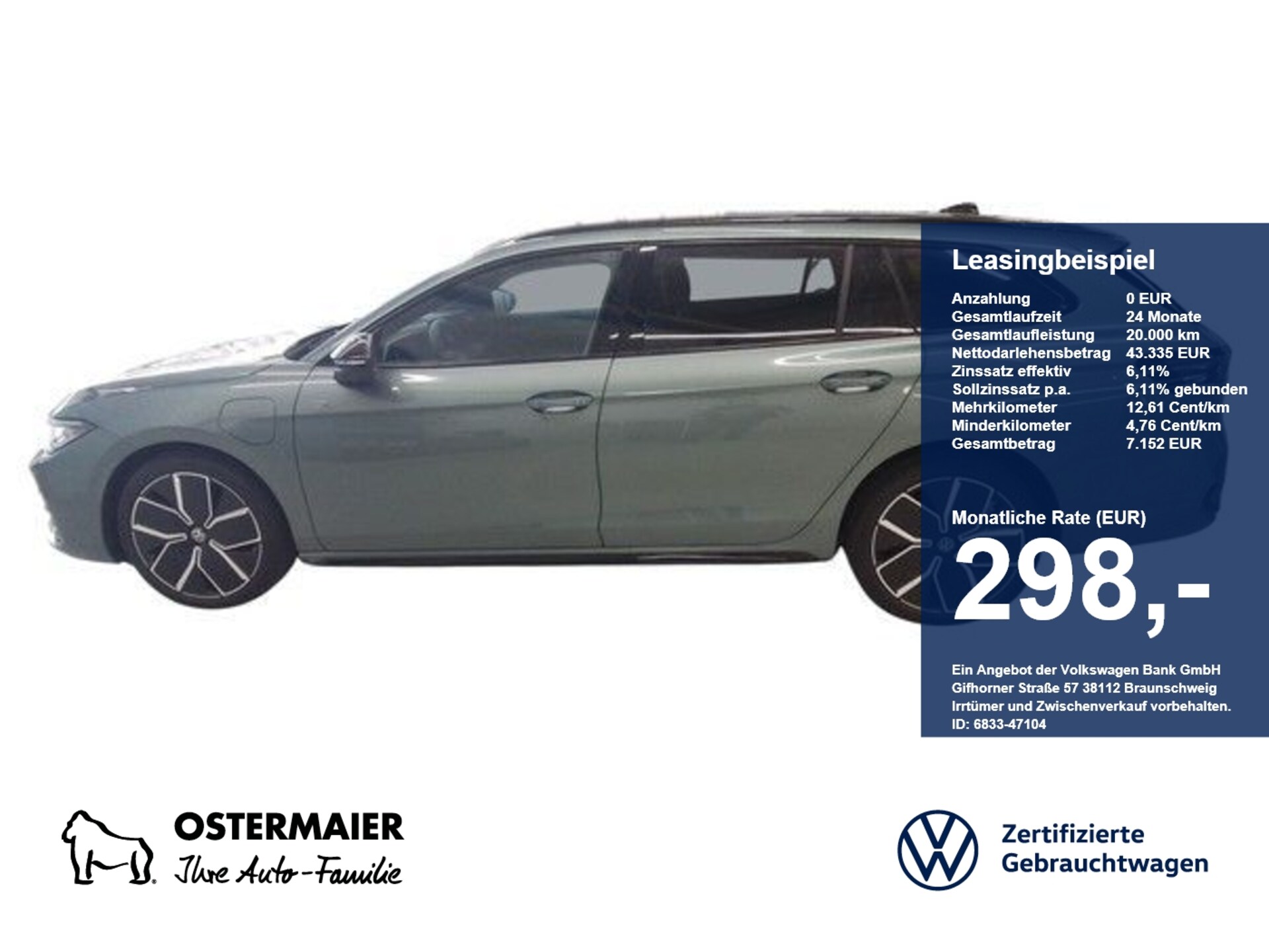 Volkswagen Passat R-Line