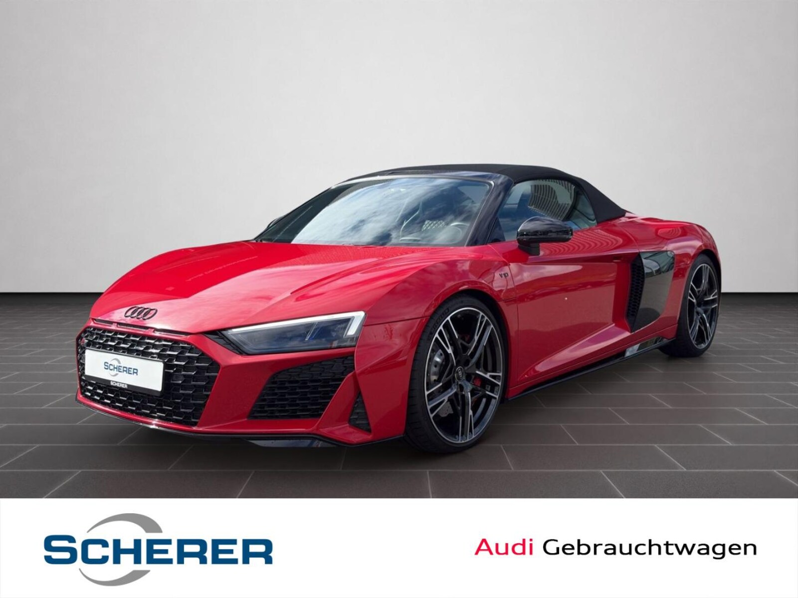 Audi R8 Spyder V10 performance RWD
