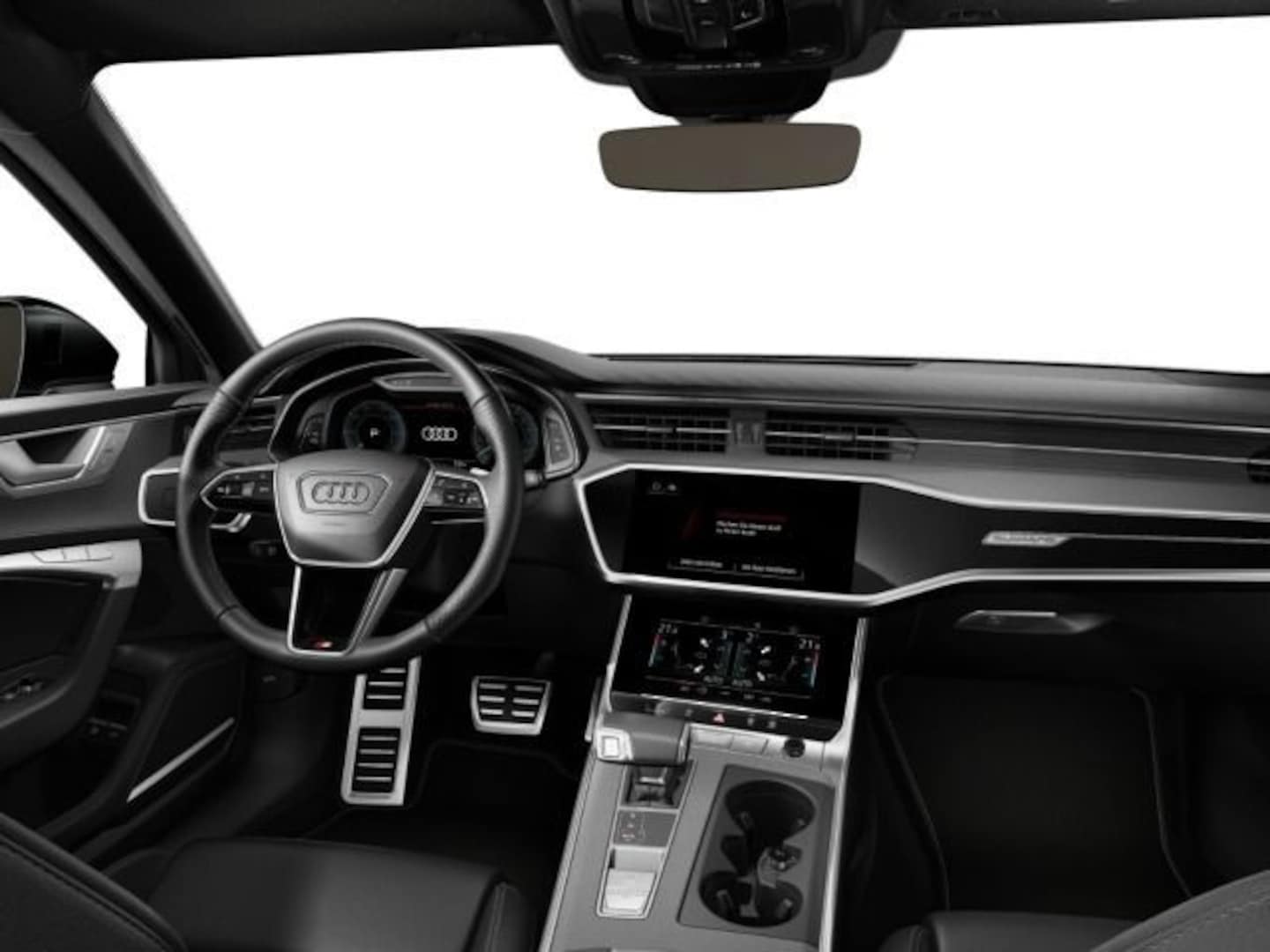 Bild über Audi A6 Avant TFSI e S line 50 TFSI e quattro S tronic - für weitere Informationen kontaktieren Sie den Audi Partner