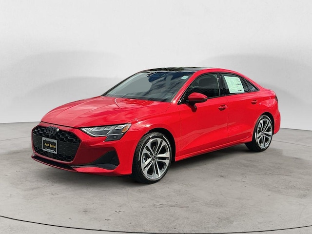 2026 Audi A3 Sedan