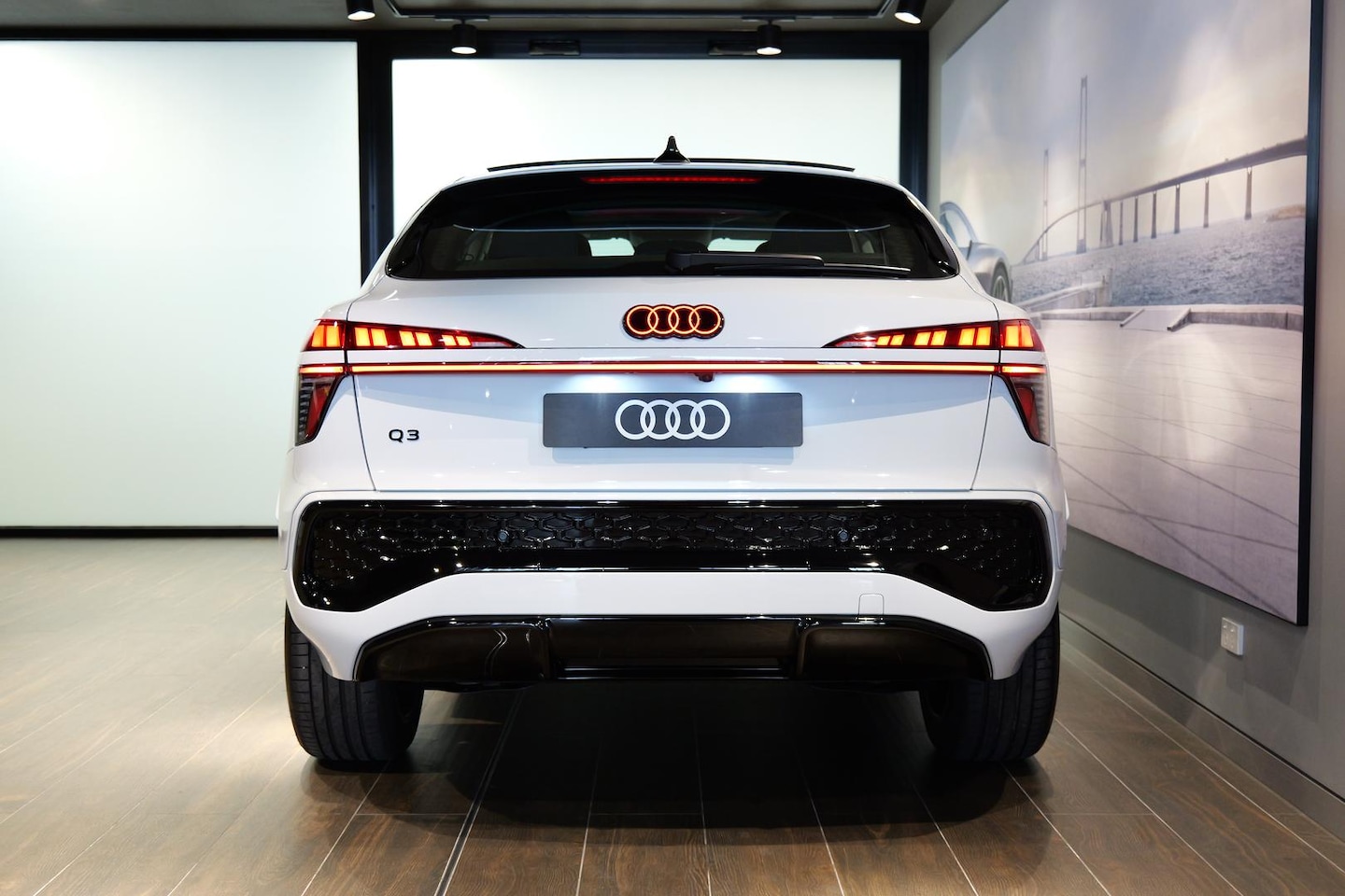 Image about Audi Q3 Sportback TFSI 110 kW launch edition