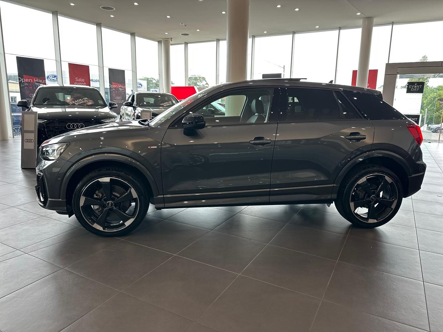 Image about Audi Q2 S line edition TFSI S tronic