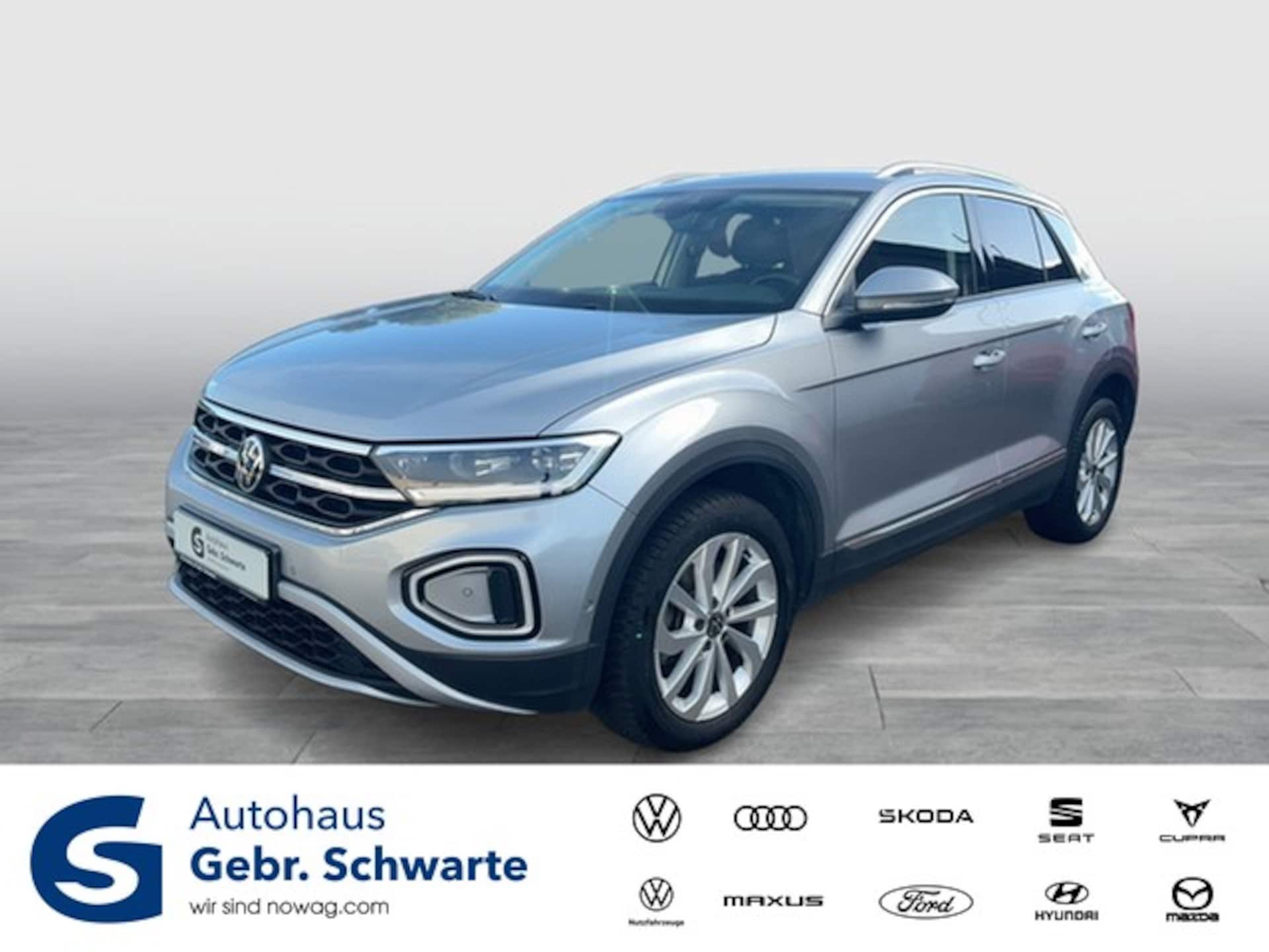 Volkswagen T-Roc — Volkswagen T-Roc T-Roc 2.0TDI DSG Style AHK+Navi+Kamera+Sitzhzg.