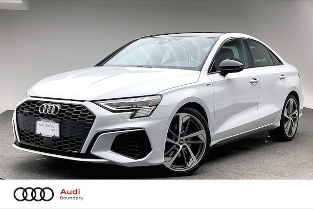 2023 Audi A3 Sedan