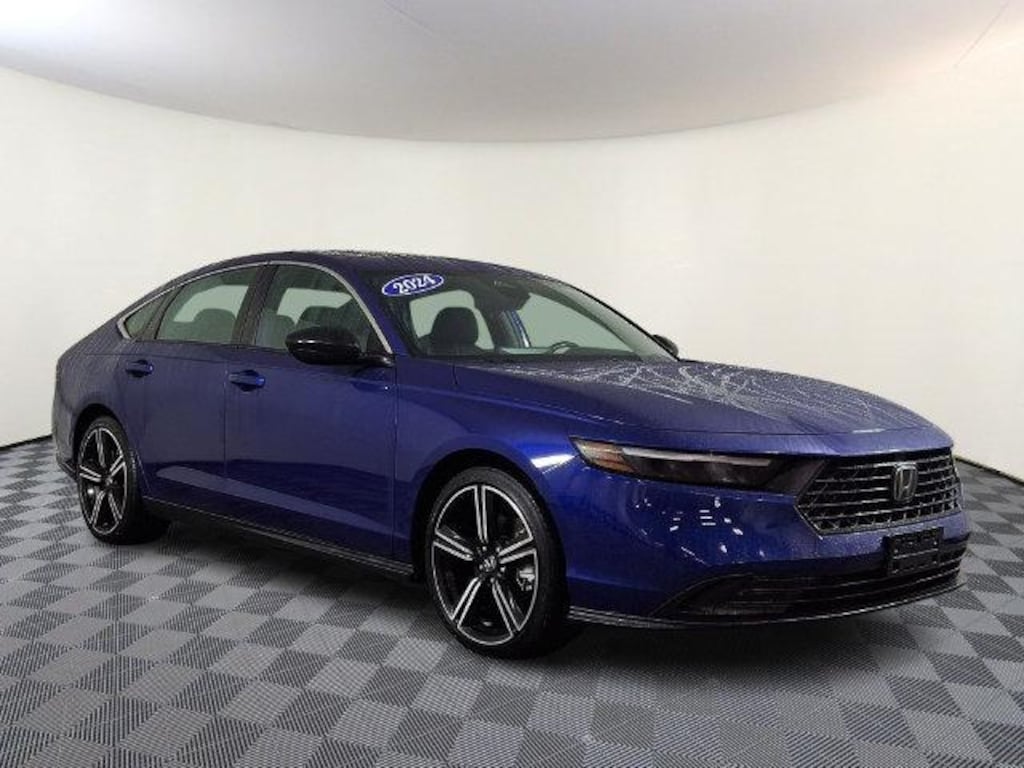 2024 Honda Accord Hybrid