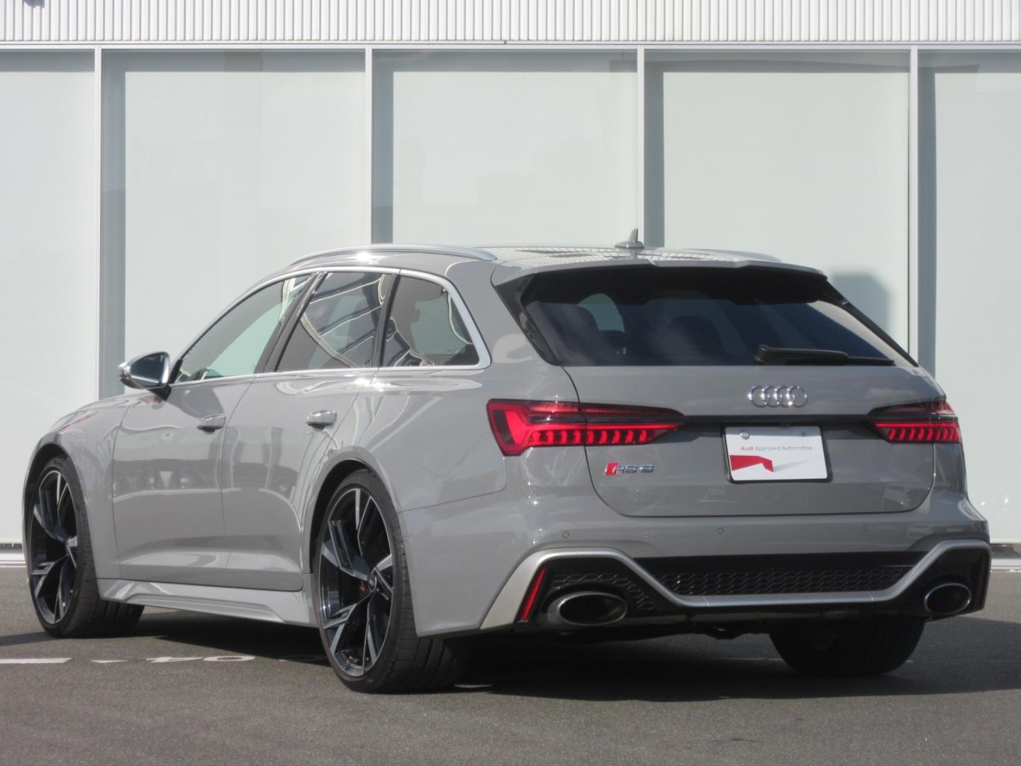 Image about Audi RS 6 Avant RS 6 Avant 441(600) kW(PS) tiptronic