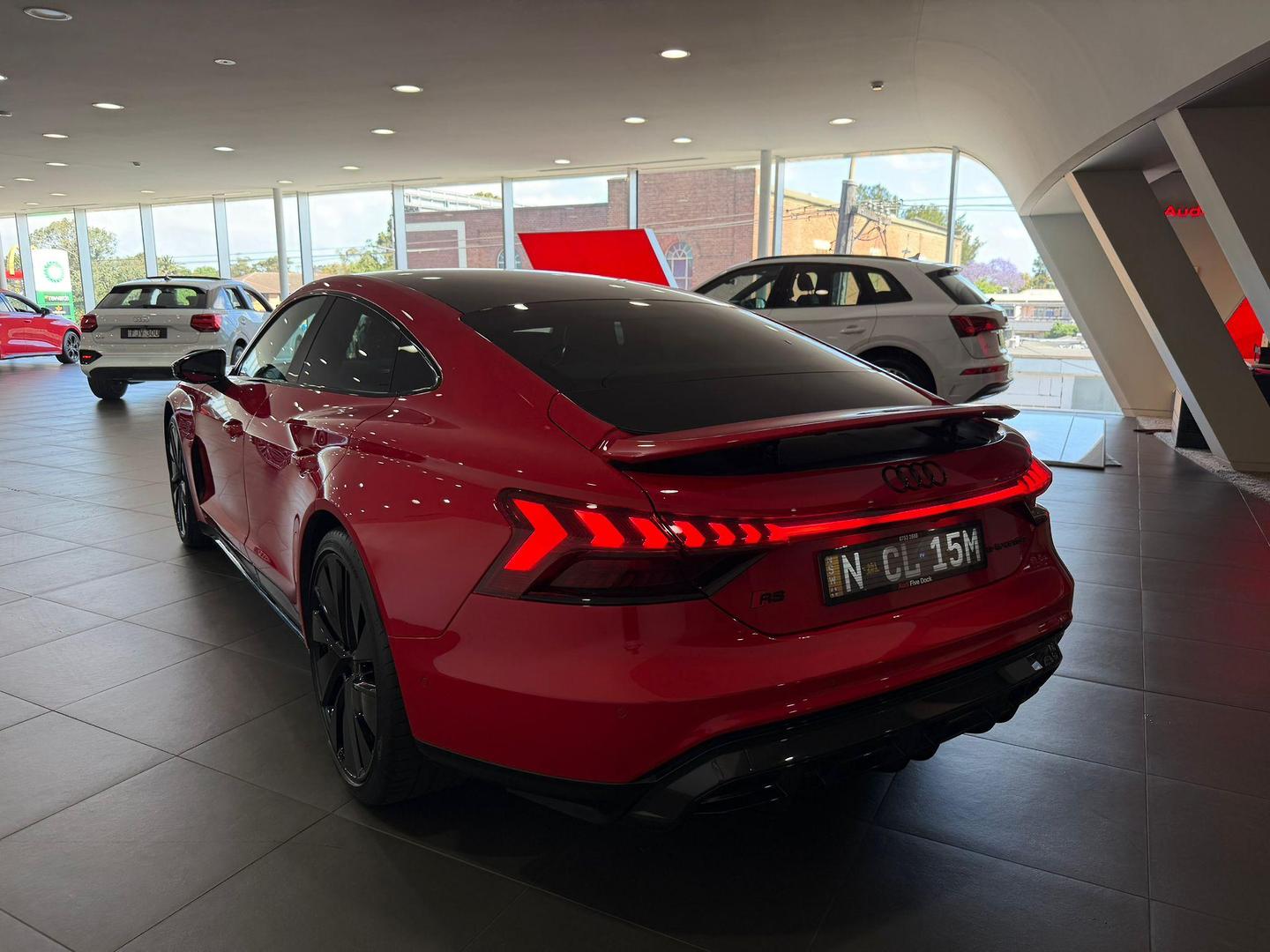 Image about Audi RS e-tron GT e-tron quattro