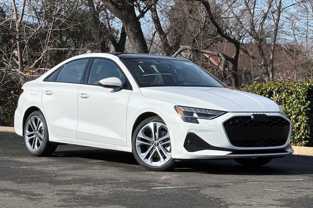 2026 Audi A3 Sedan