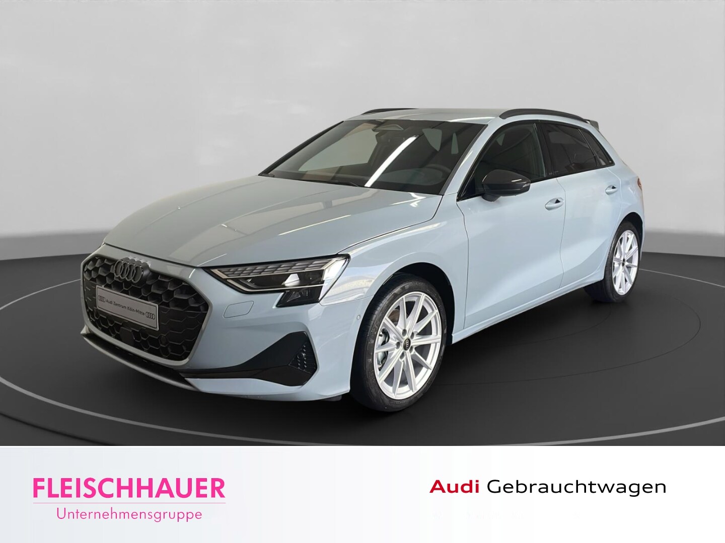 Bild über Audi A3 Sportback TFSI 110 kW S tronic - für weitere Informationen kontaktieren Sie den Audi Partner