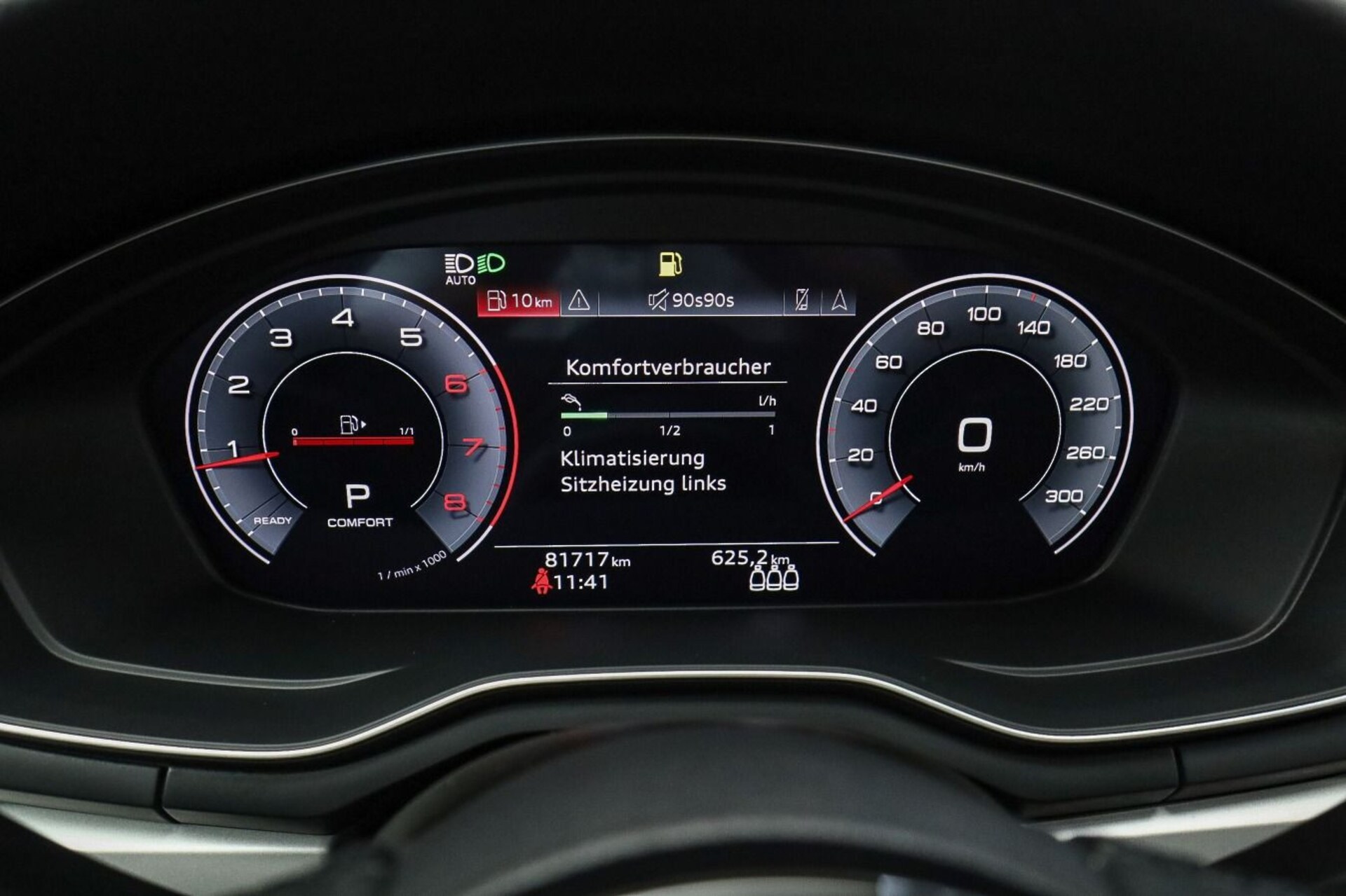 Audi A4 Avant S line