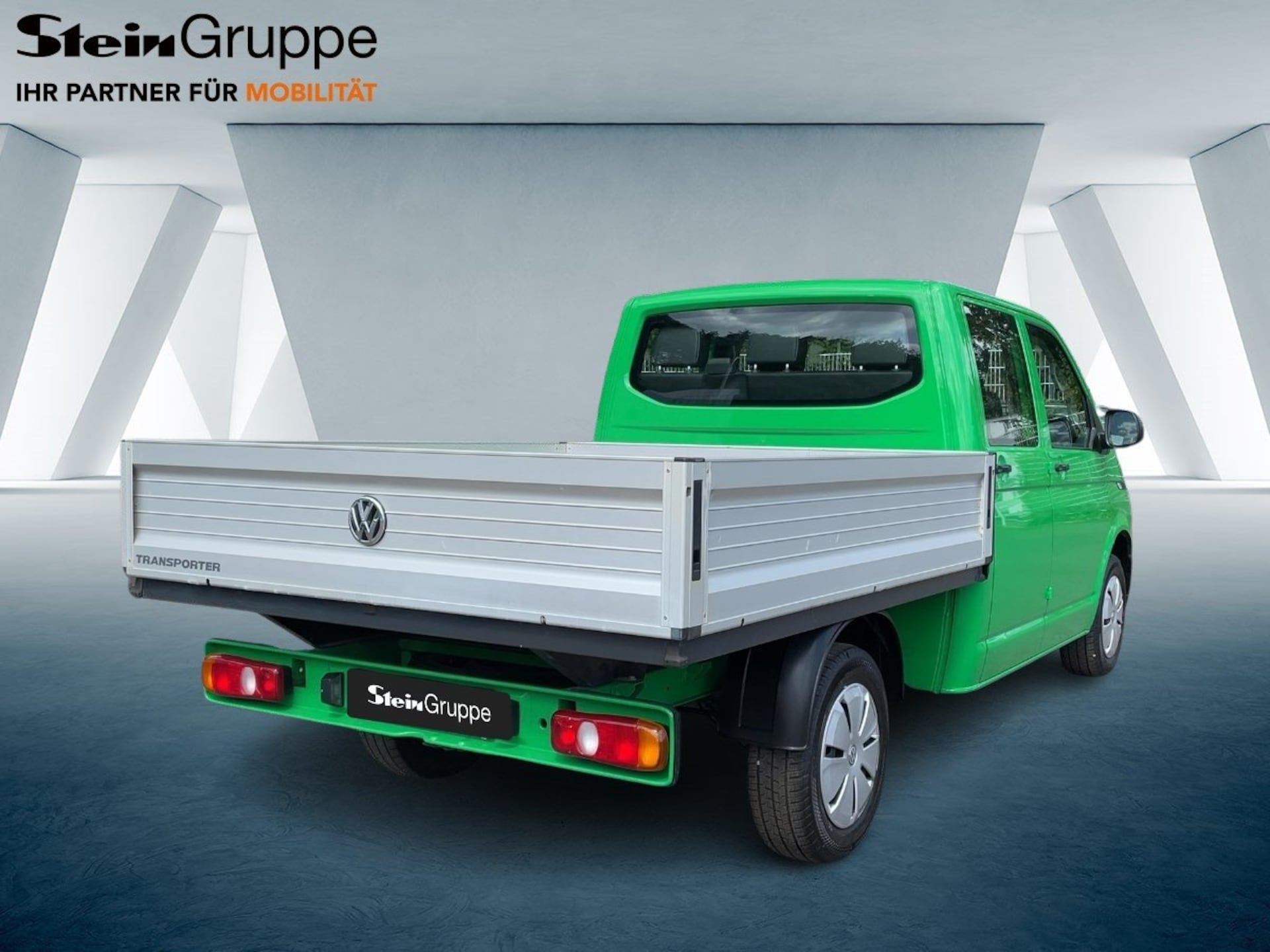 Volkswagen T6.1 Transporter Pritschenwagen Doppelkabine