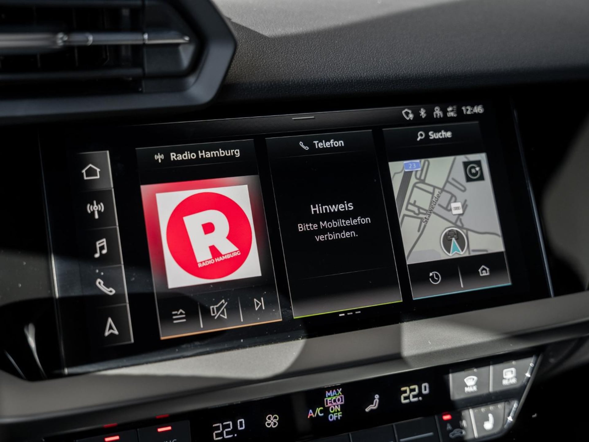 Audi A3 Sportback S line