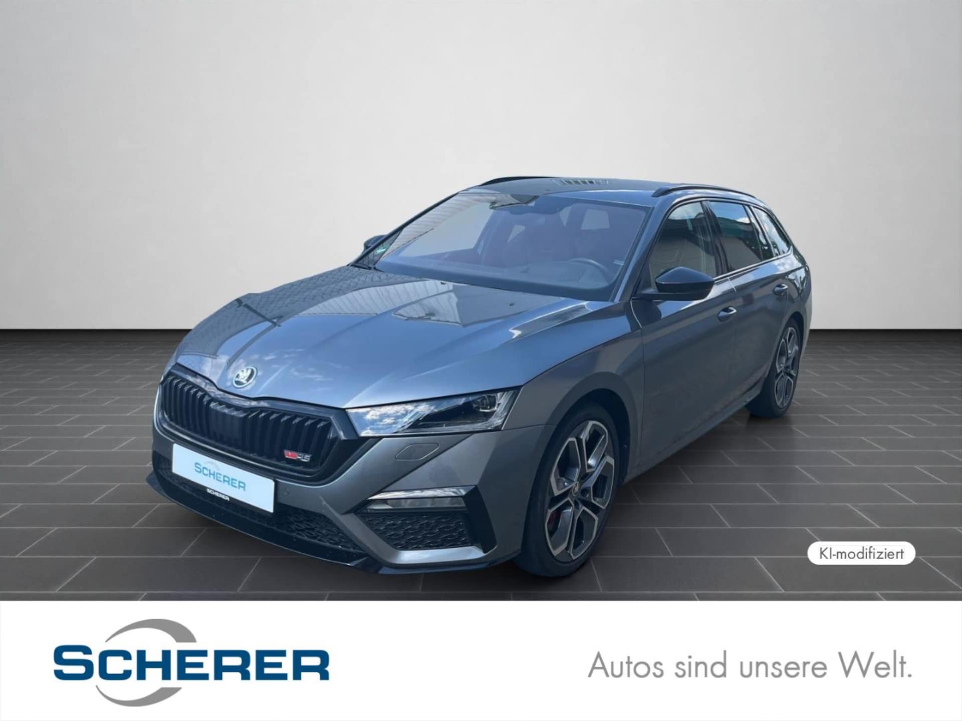 Skoda Octavia Combi RS
