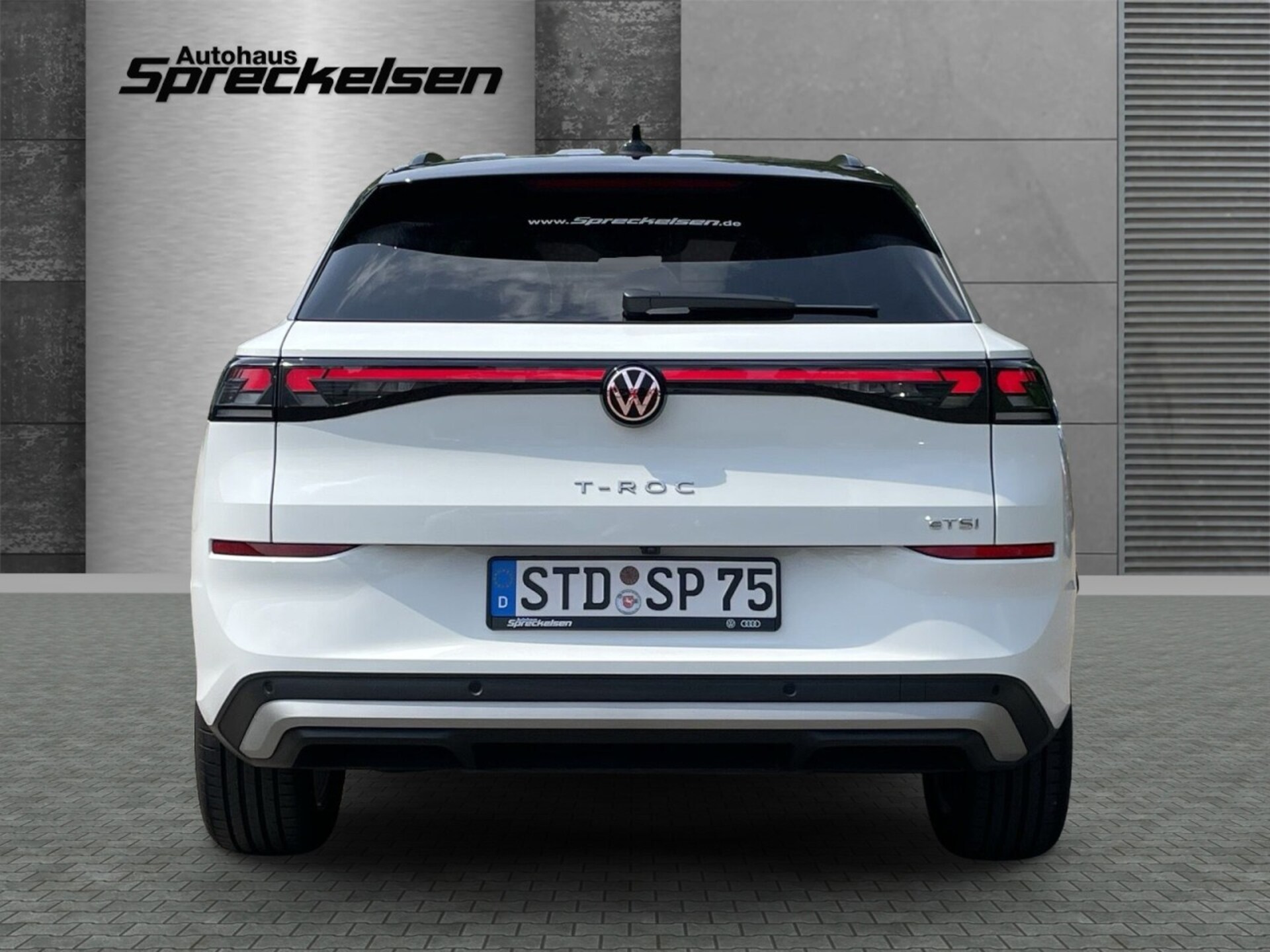 Volkswagen T-Roc Life