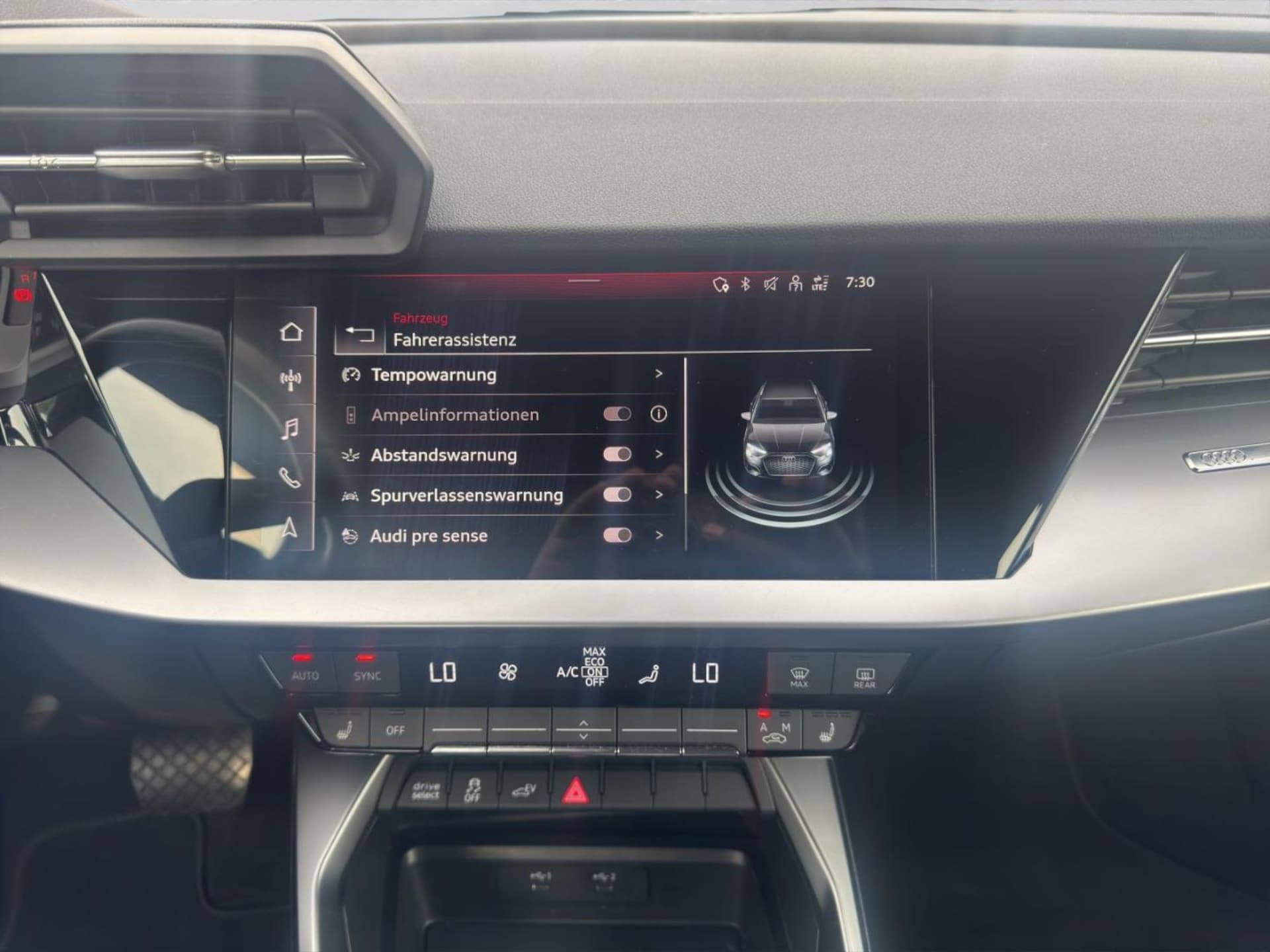Audi A3 Sportback TFSI e