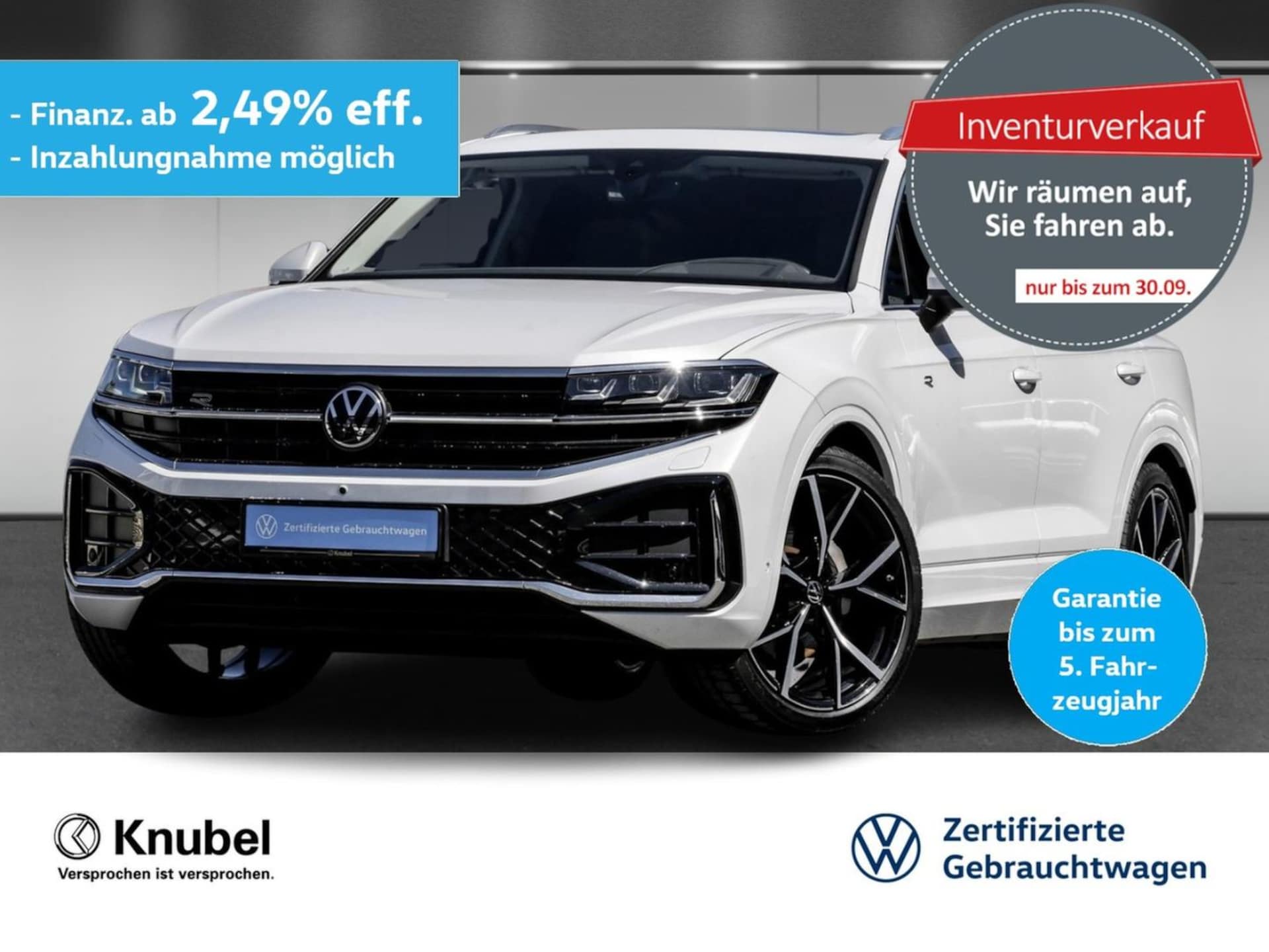 Volkswagen Touareg R-Line