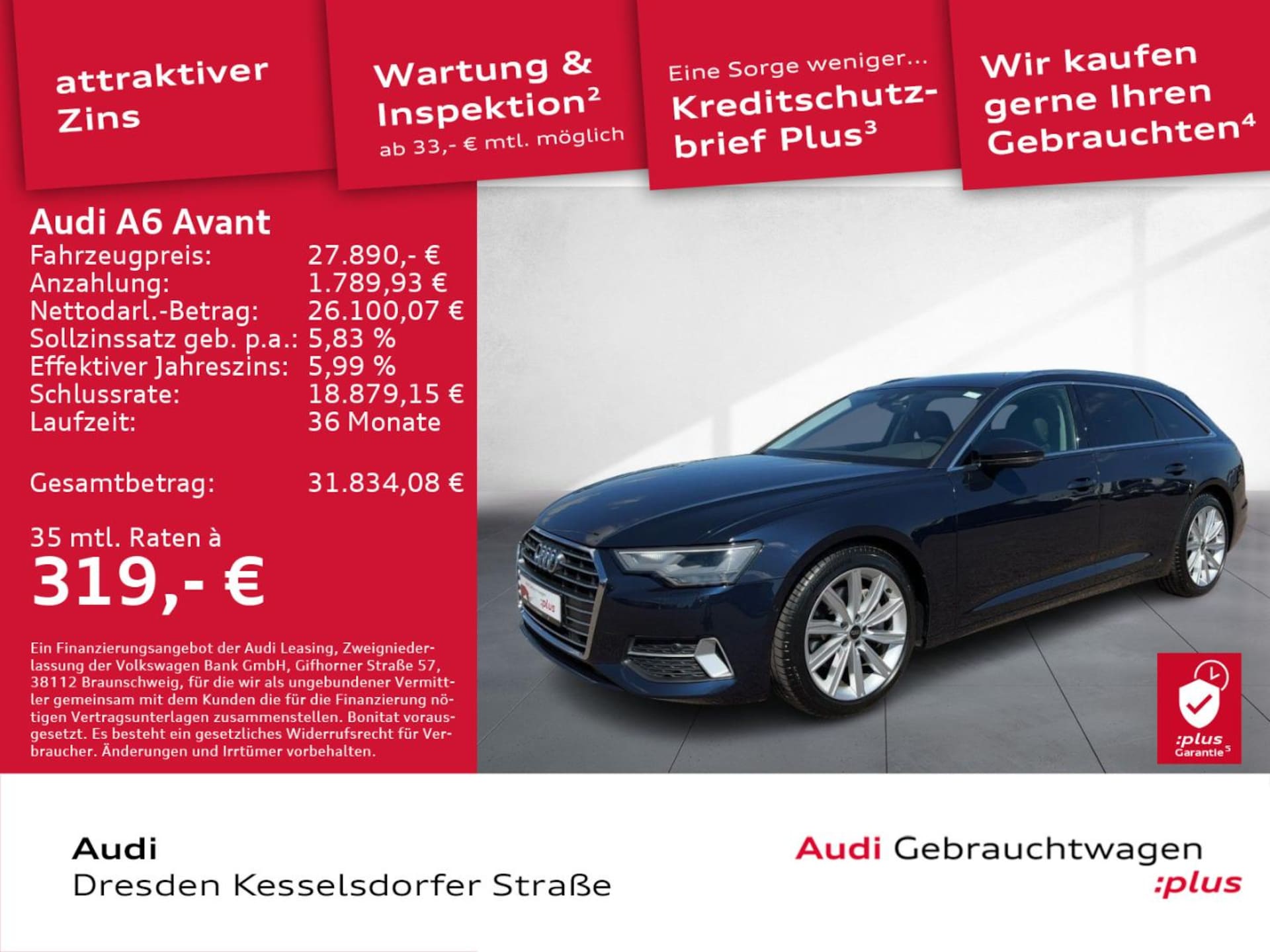 Audi A6 Avant Sport