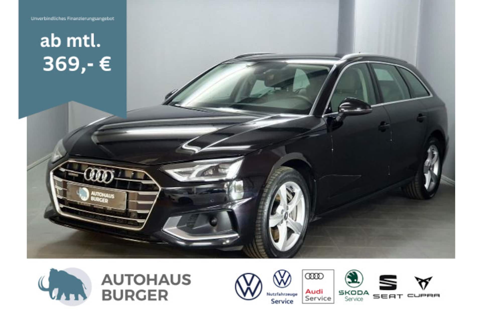 Audi A4 Avant Advanced