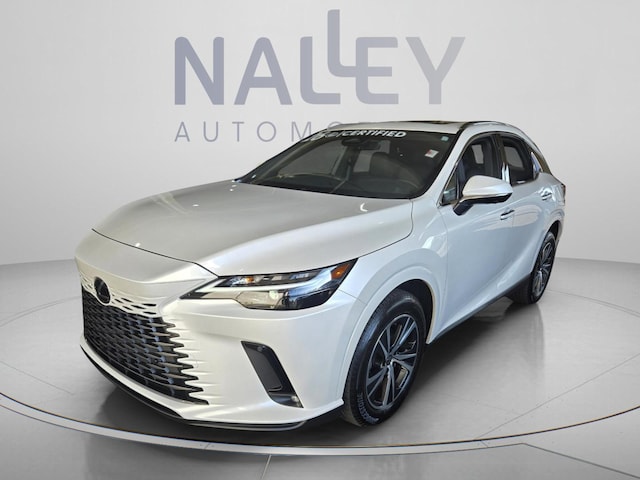 2026 Lexus RX 350