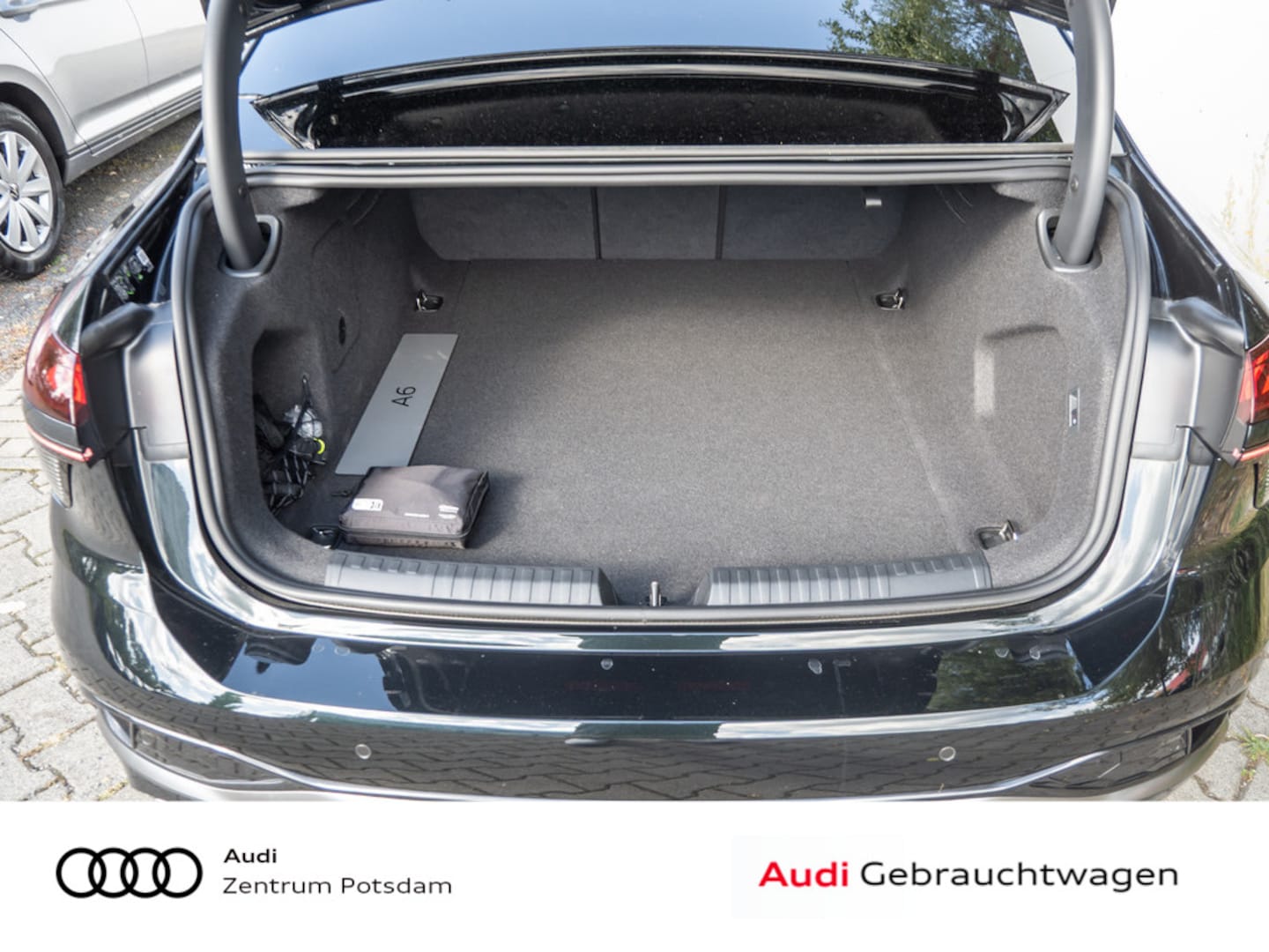 Bild über Audi A6 Limousine TDI quattro 150 kW S tronic - für weitere Informationen kontaktieren Sie den Audi Partner