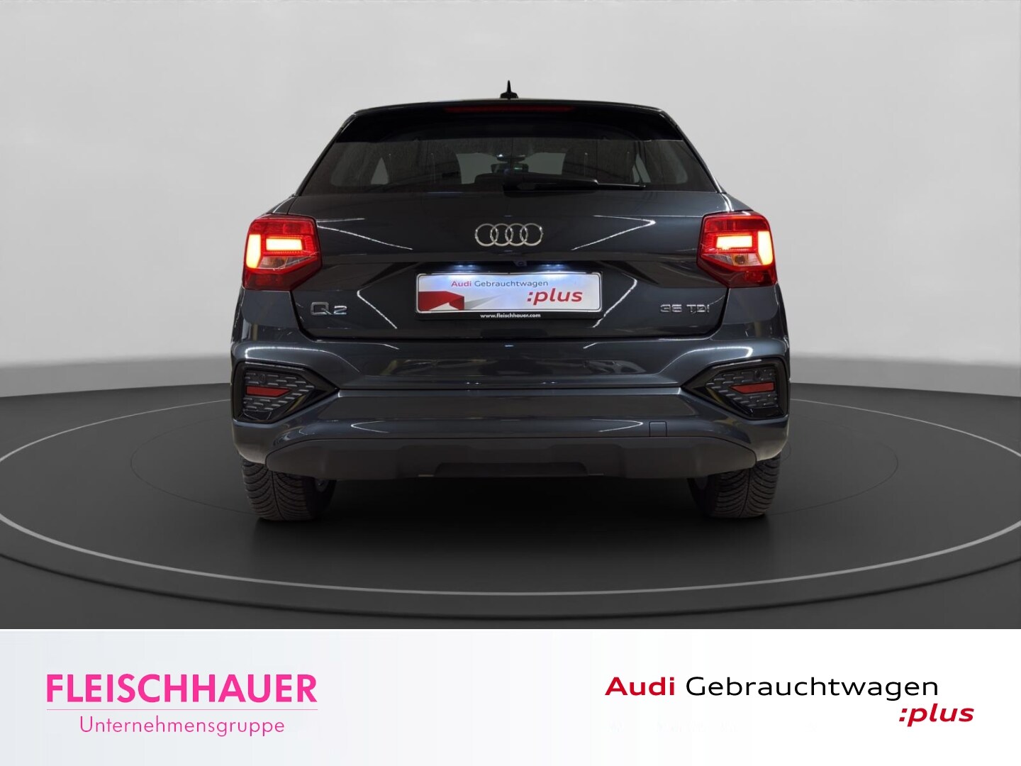 Bild über Audi Q2 advanced 35 TDI S tronic - für weitere Informationen kontaktieren Sie den Audi Partner