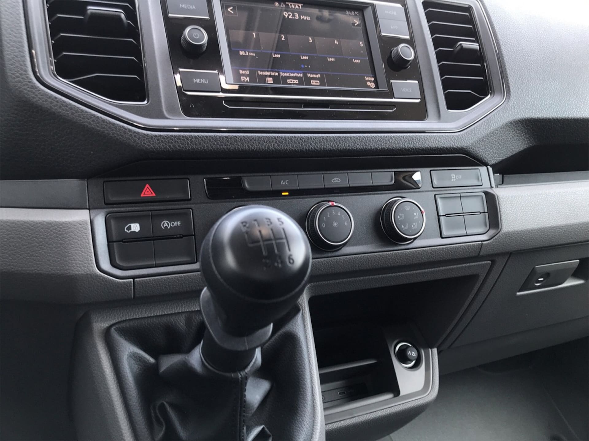 Volkswagen Crafter Kasten mittlerer Radstand