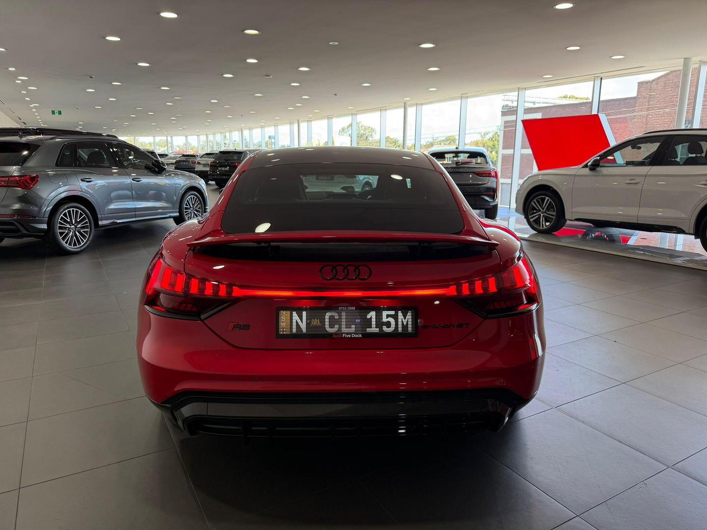 Image about Audi RS e-tron GT e-tron quattro