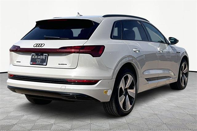 Used 2022 Audi e-tron Premium Plus with VIN WA1LAAGEXNB010302 for sale in Oklahoma City, OK
