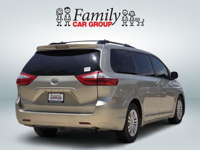2017 Toyota Sienna