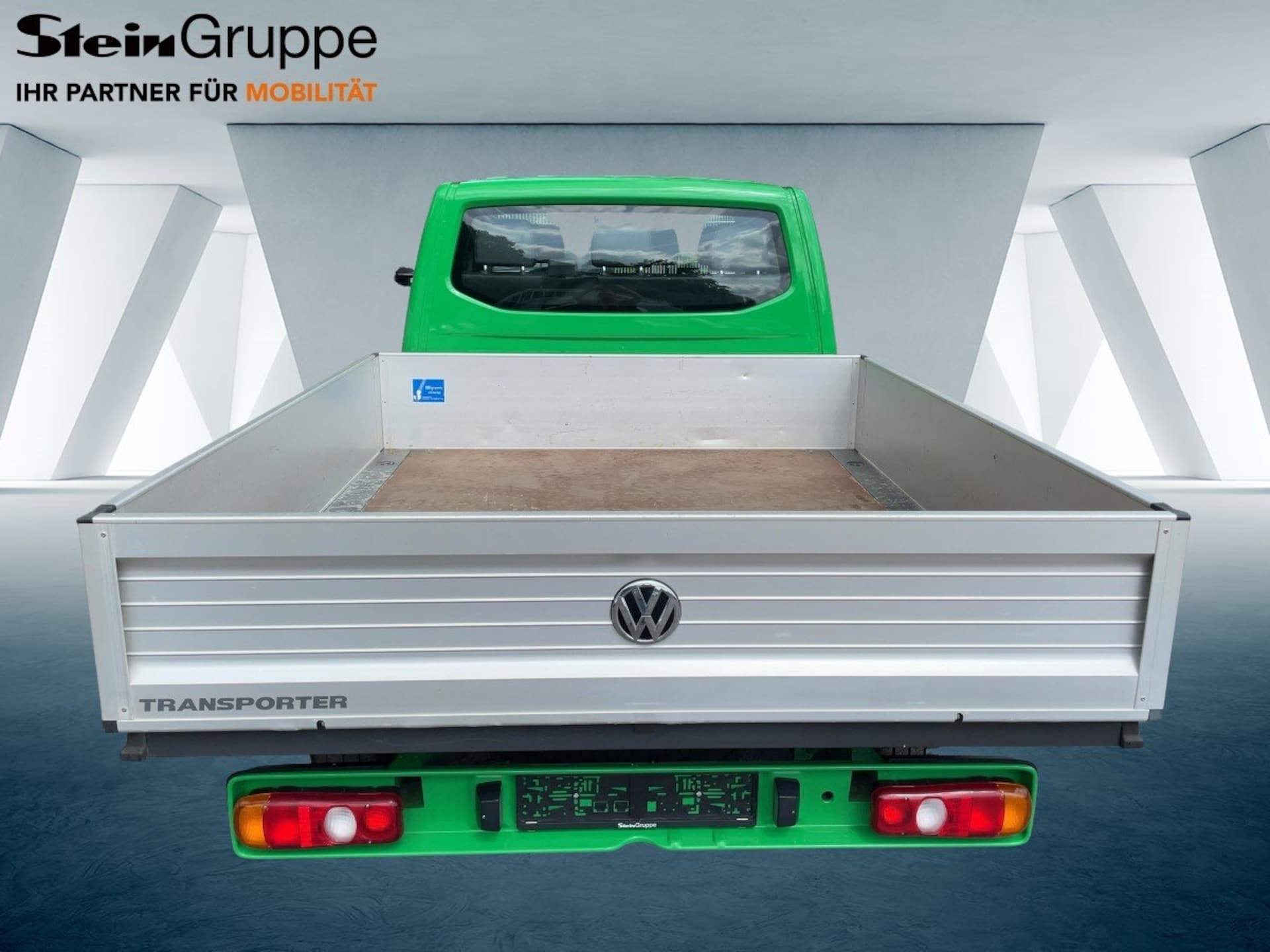 Volkswagen T6.1 Transporter Pritschenwagen Doppelkabine
