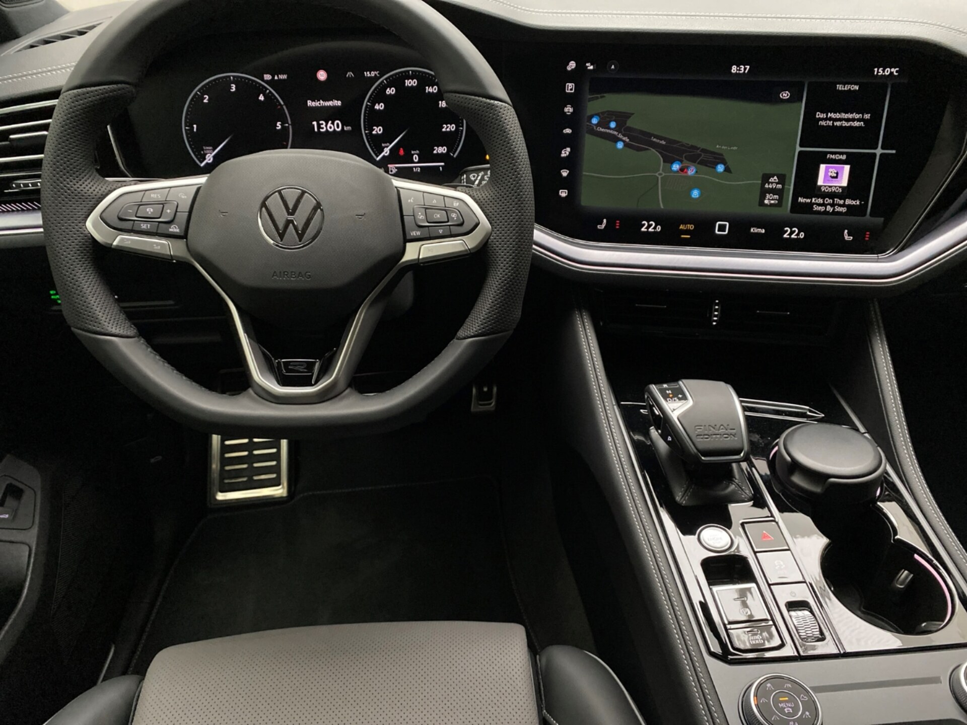 Volkswagen Touareg R-Line
