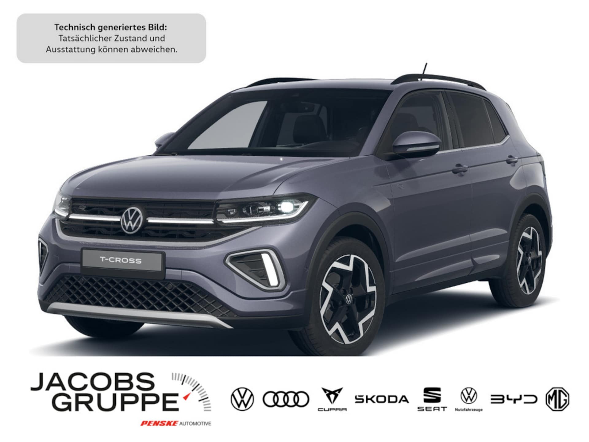 Volkswagen T-Cross R-Line