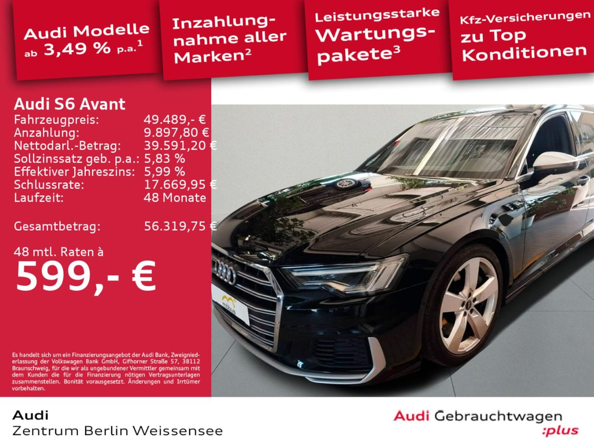 Audi S6 Avant