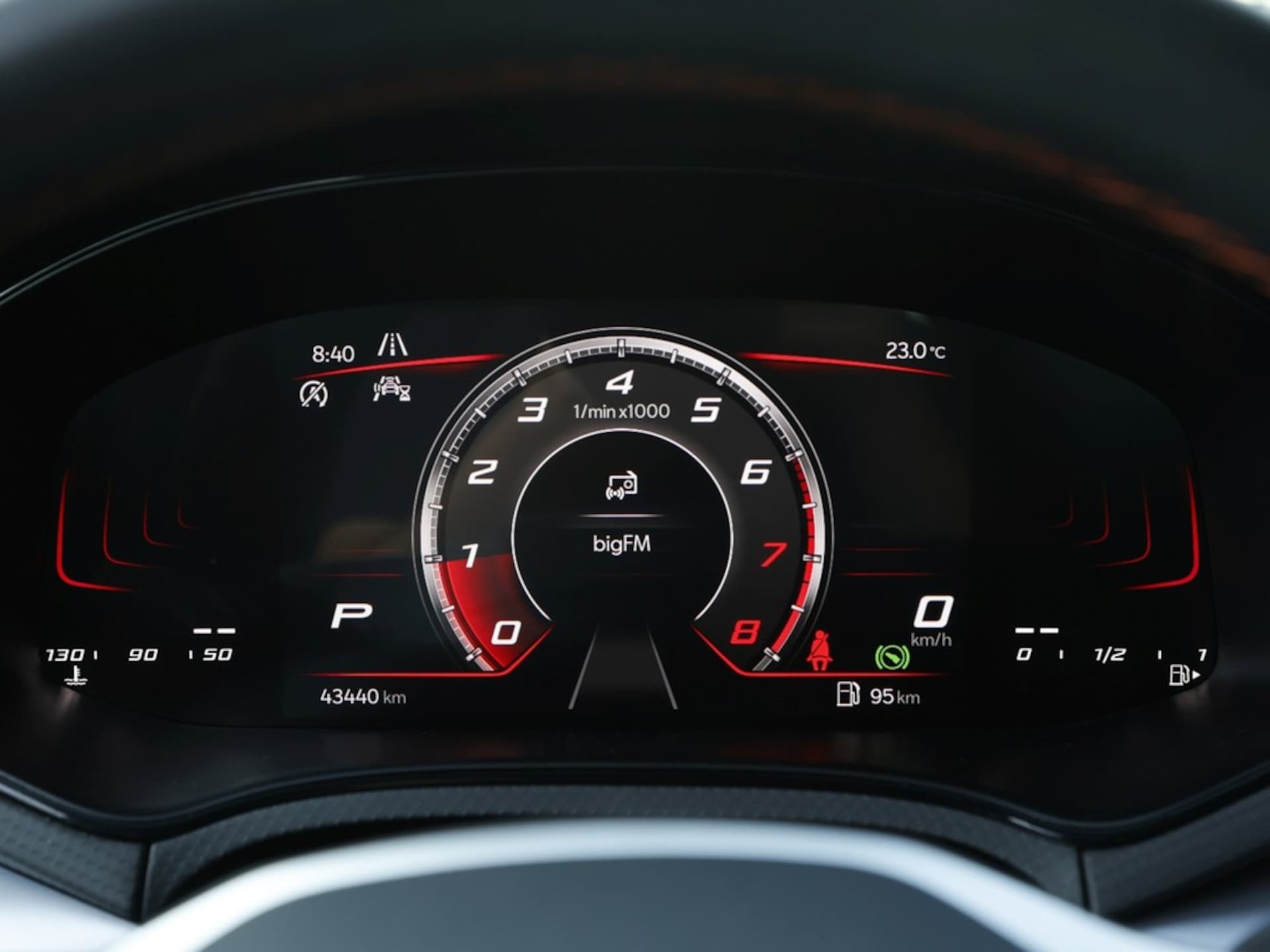 SEAT Arona FR