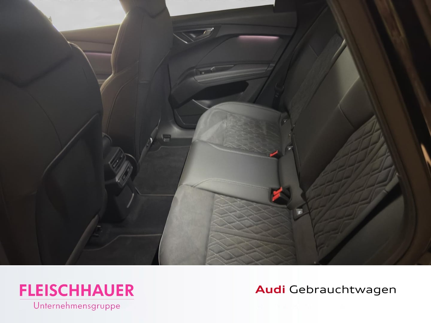 Bild über Audi Q4 Sportback e-tron 50 e-tron quattro - für weitere Informationen kontaktieren Sie den Audi Partner