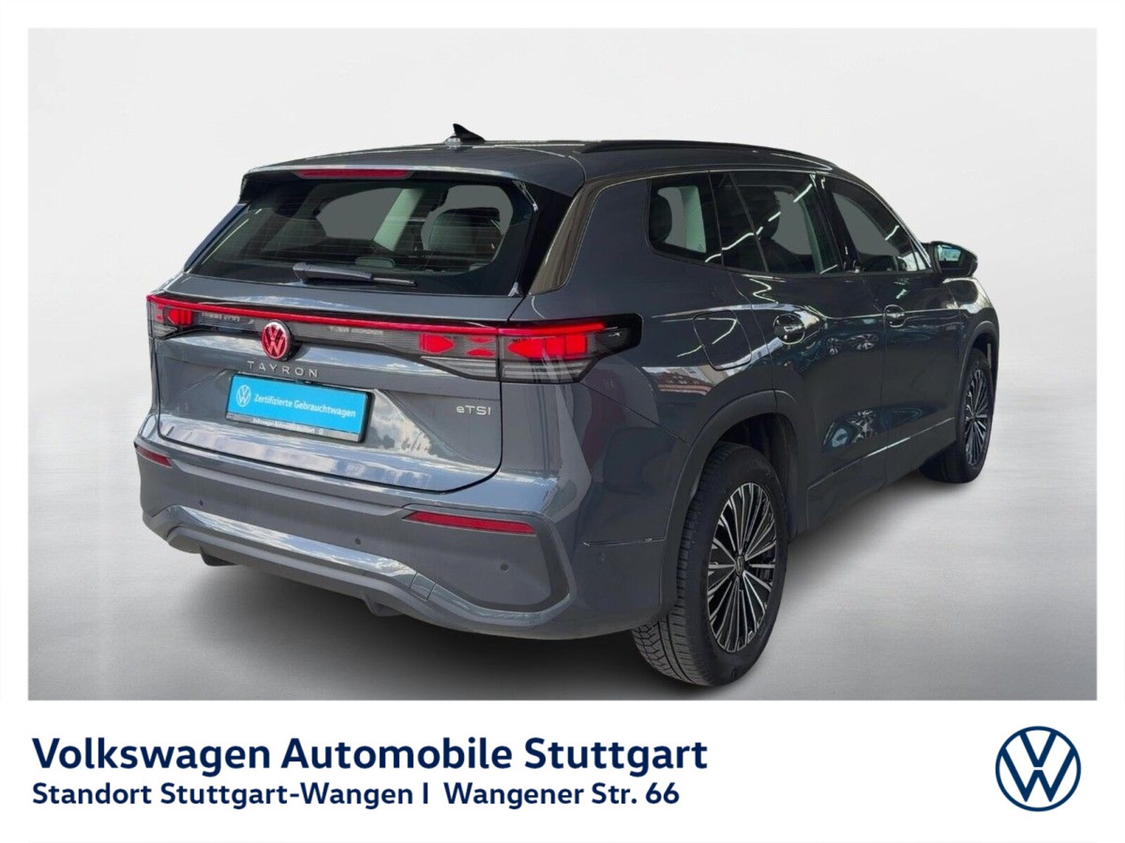 Volkswagen Tayron – Bild 3