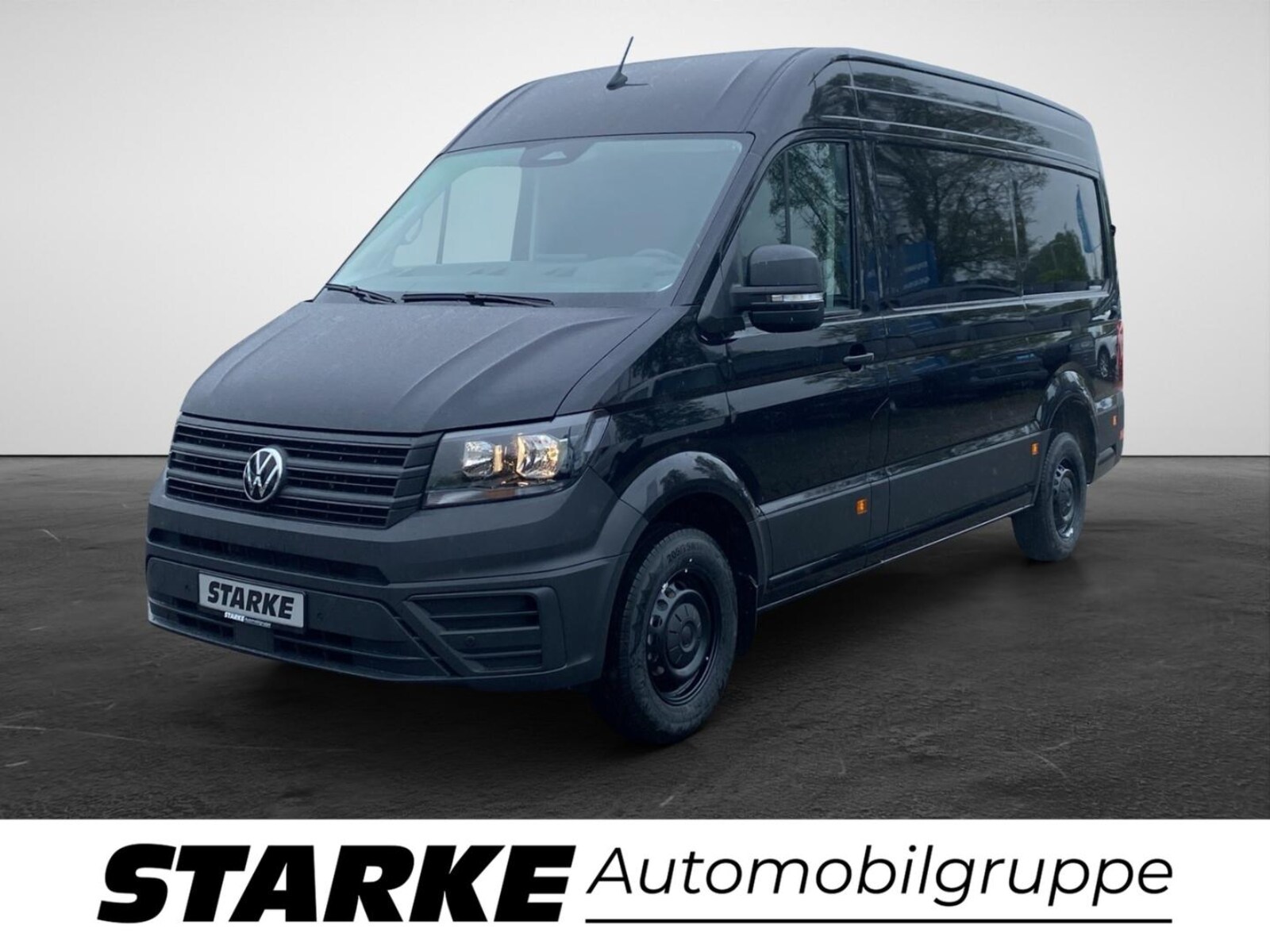 Volkswagen Crafter Kasten mittlerer Radstand – Bild 2