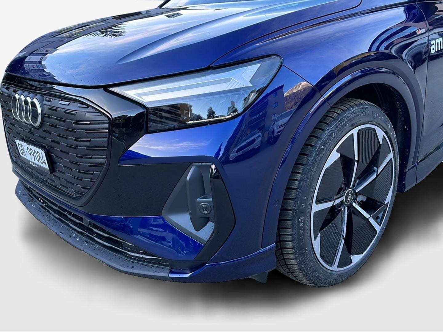 Image about Audi Q4 Sportback e-tron 50 e-tron quattro 220,00 kW