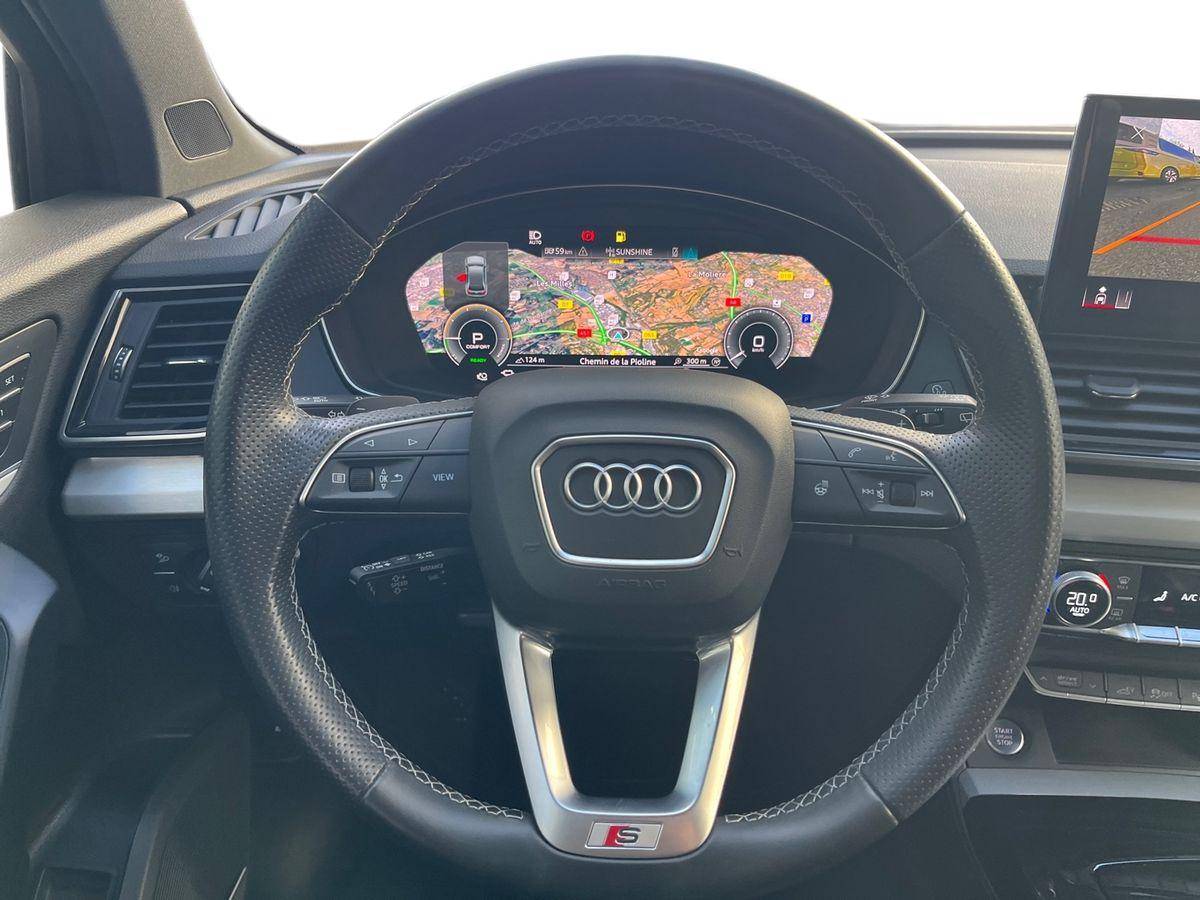 Image about Audi Q5 Sportback TFSI e S line 55 TFSI e quattro 270 kW (367 ch) S tronic