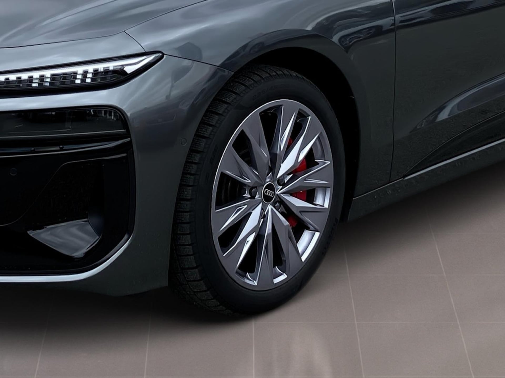 Audi S6 Avant e-tron edition one