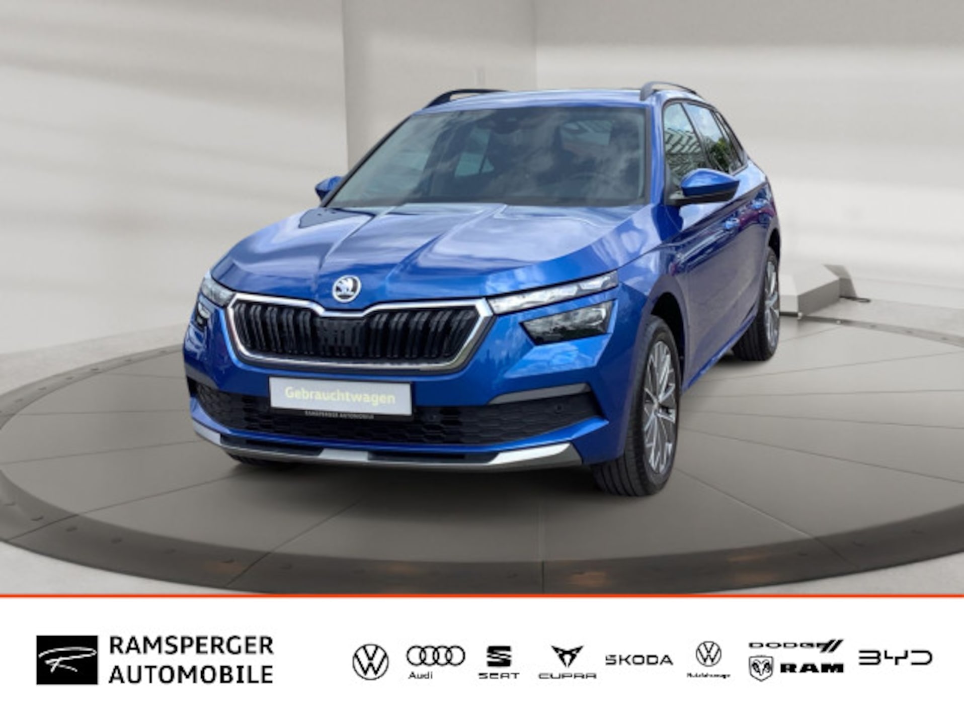 Skoda Kamiq Ambition