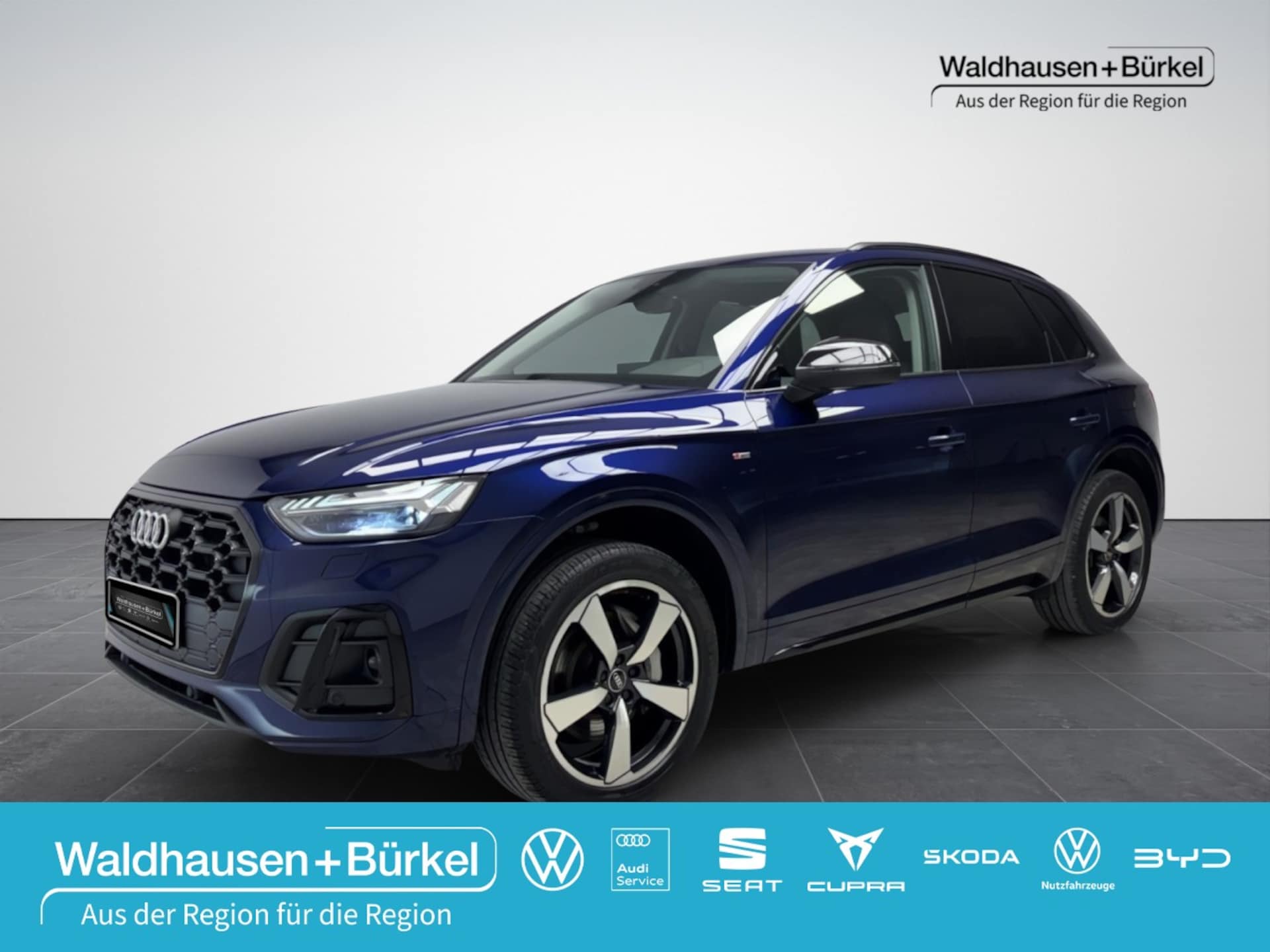 Audi Q5 TFSI e S line