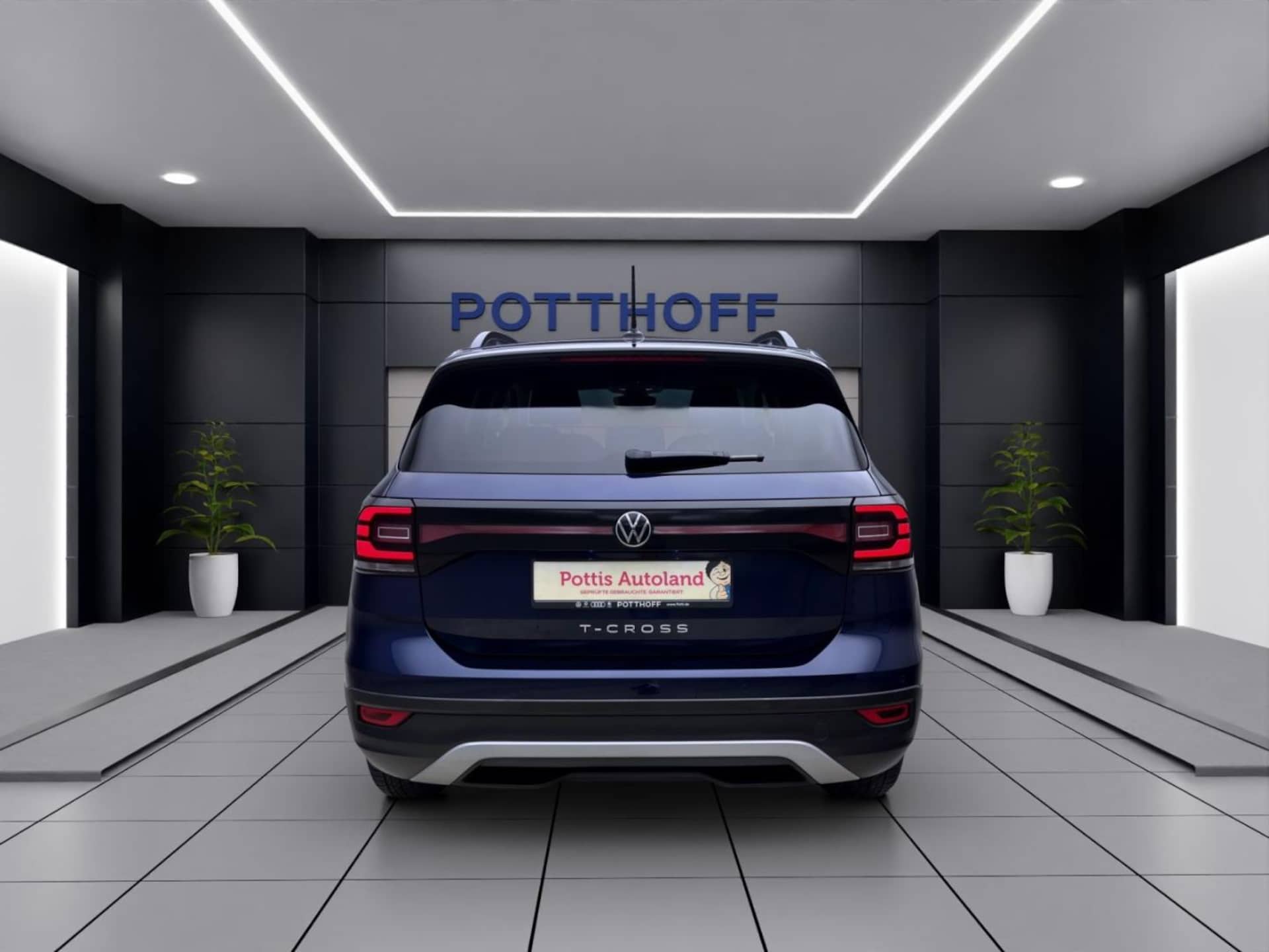 Volkswagen T-Cross United