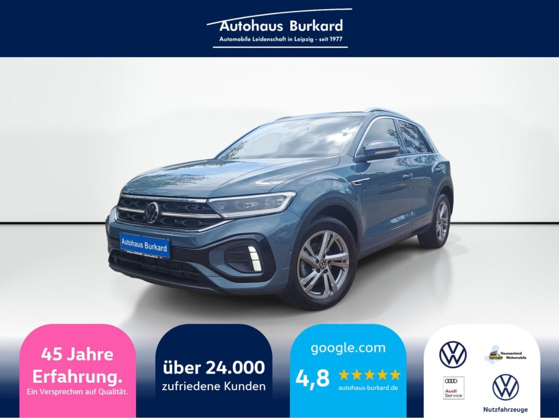 Volkswagen T-Roc R-Line