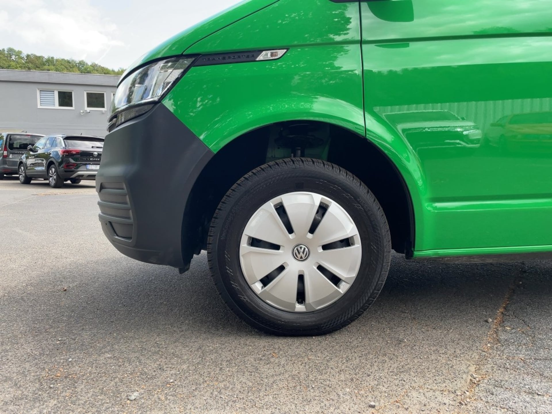 Volkswagen T6.1 Transporter Pritschenwagen Doppelkabine