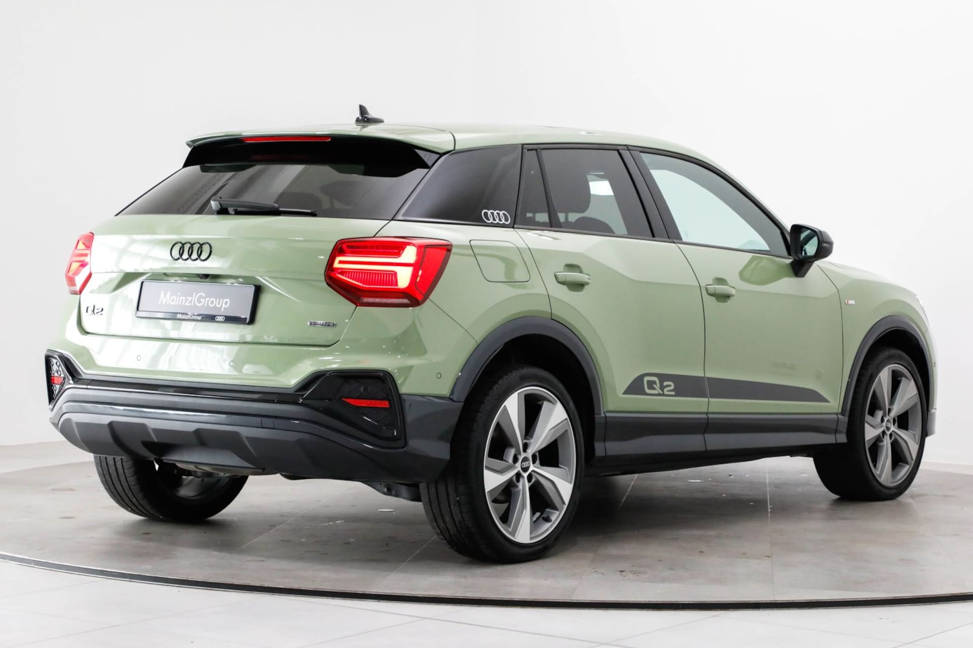 Audi Q2 S line